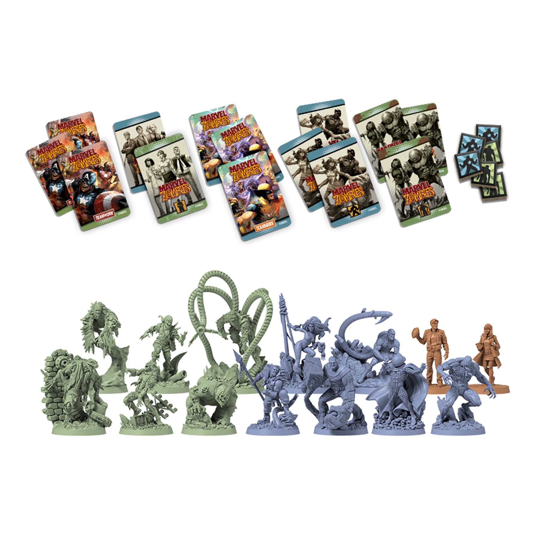 Zombicide : Marvel Zombies - Clash of the Sinister Six